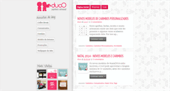 Desktop Screenshot of blog.duoo.com.br