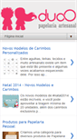 Mobile Screenshot of blog.duoo.com.br